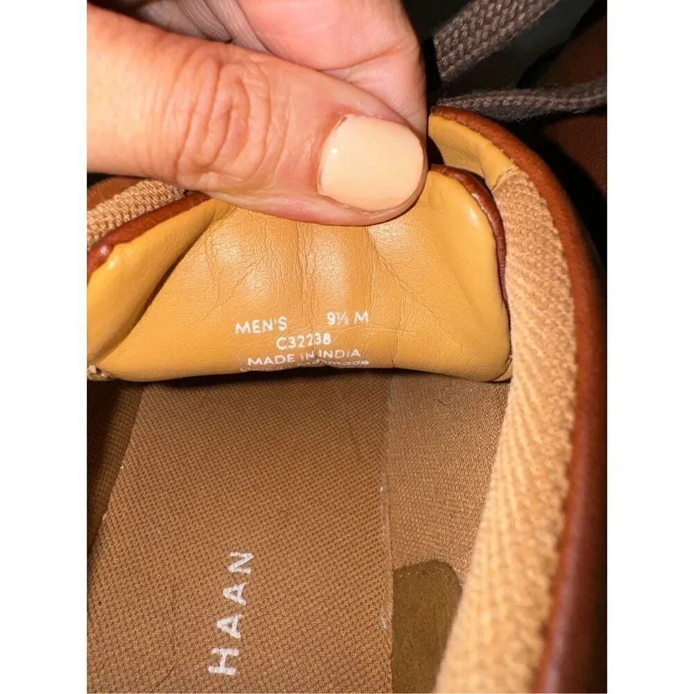 Cole Haan Men's Vartan Midcut Sneaker Size 9.5 - Picture 6 of 7